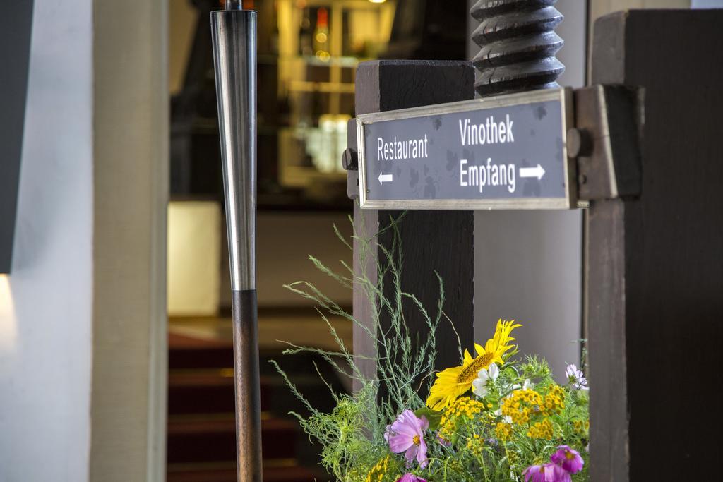 Romantik Hotel Zur Schwane Volkach Dış mekan fotoğraf