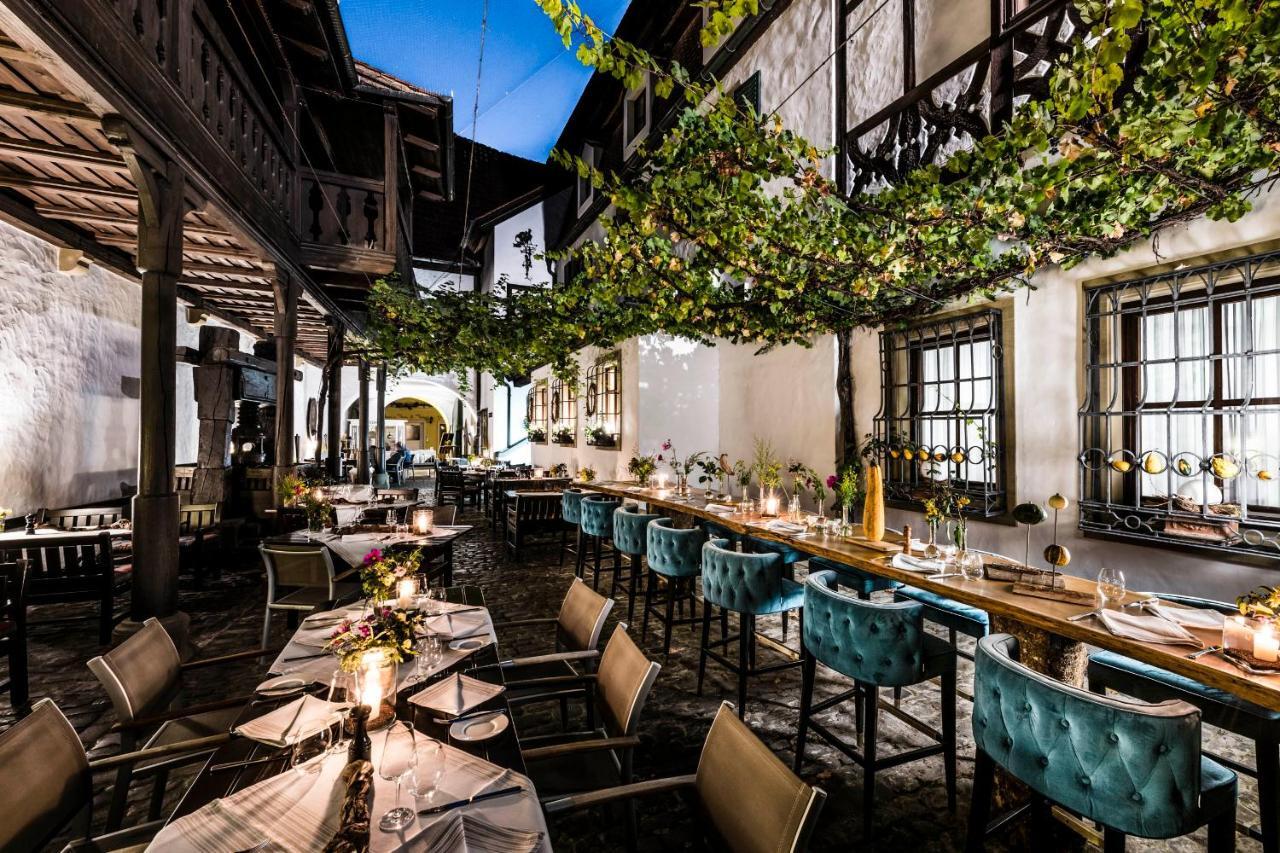 Romantik Hotel Zur Schwane Volkach Dış mekan fotoğraf