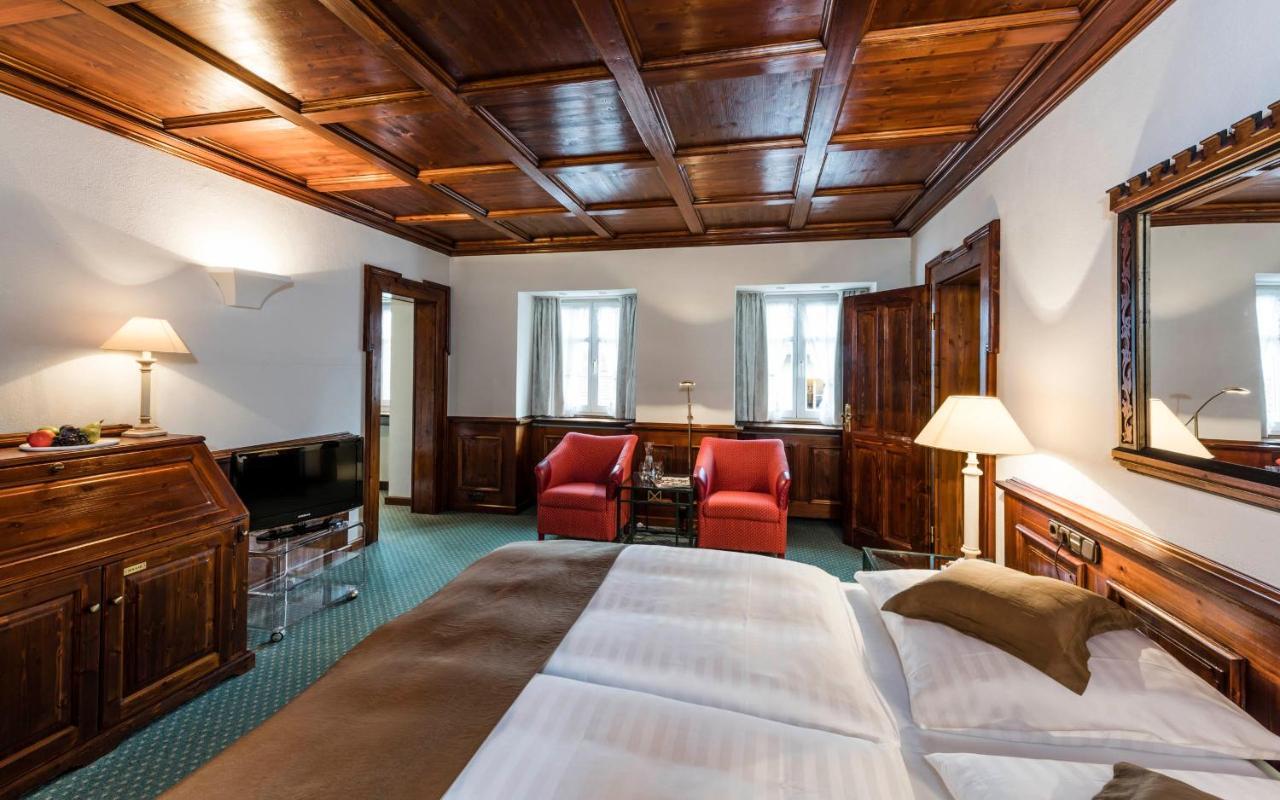 Romantik Hotel Zur Schwane Volkach Dış mekan fotoğraf