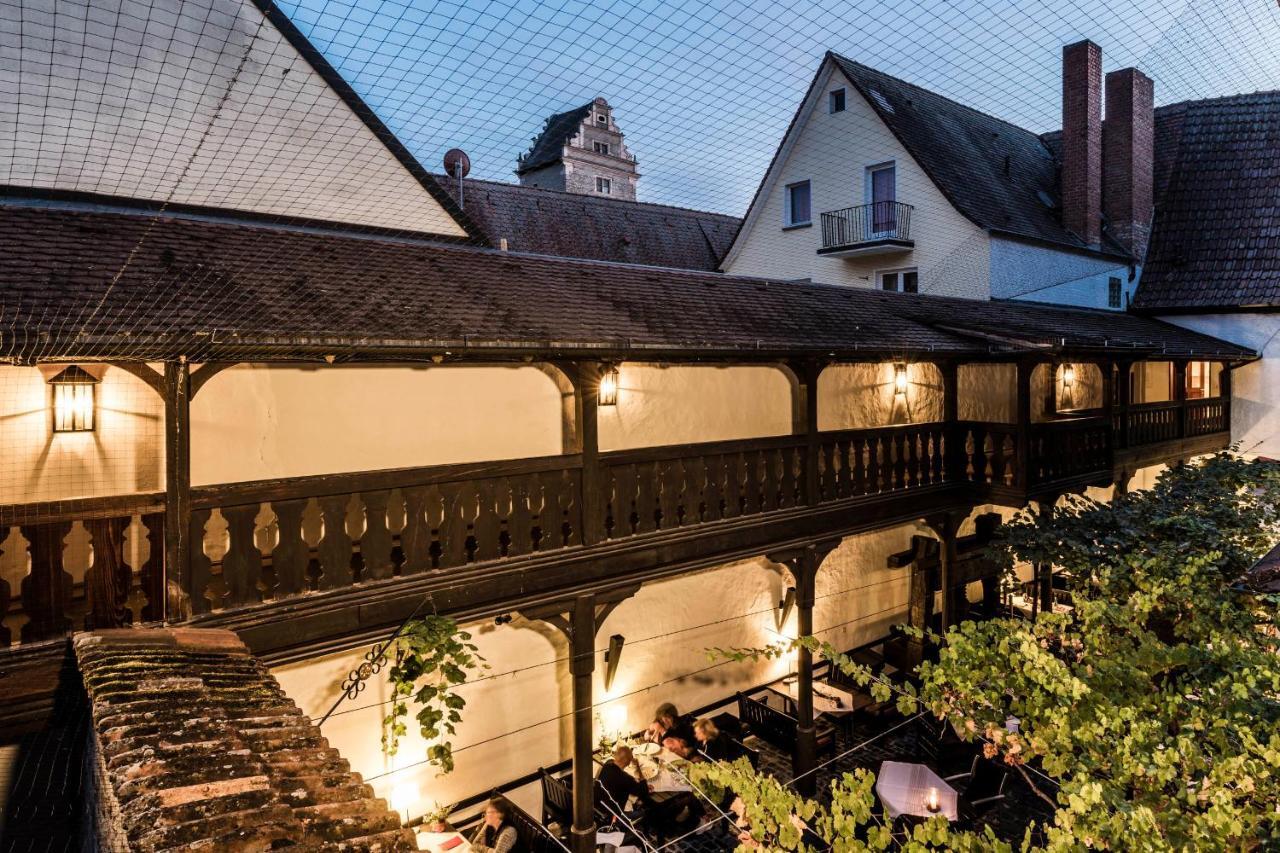 Romantik Hotel Zur Schwane Volkach Dış mekan fotoğraf