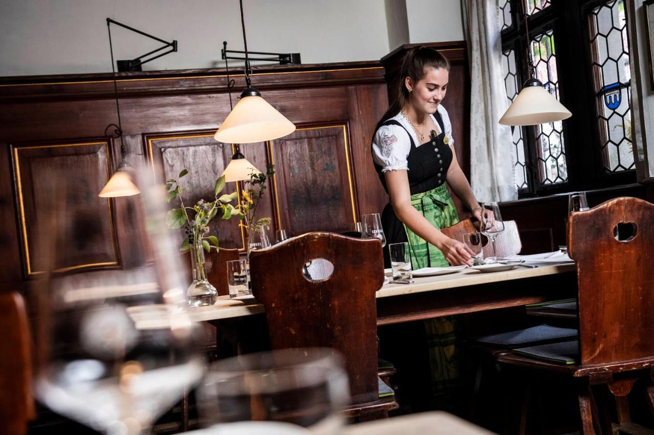 Romantik Hotel Zur Schwane Volkach Dış mekan fotoğraf
