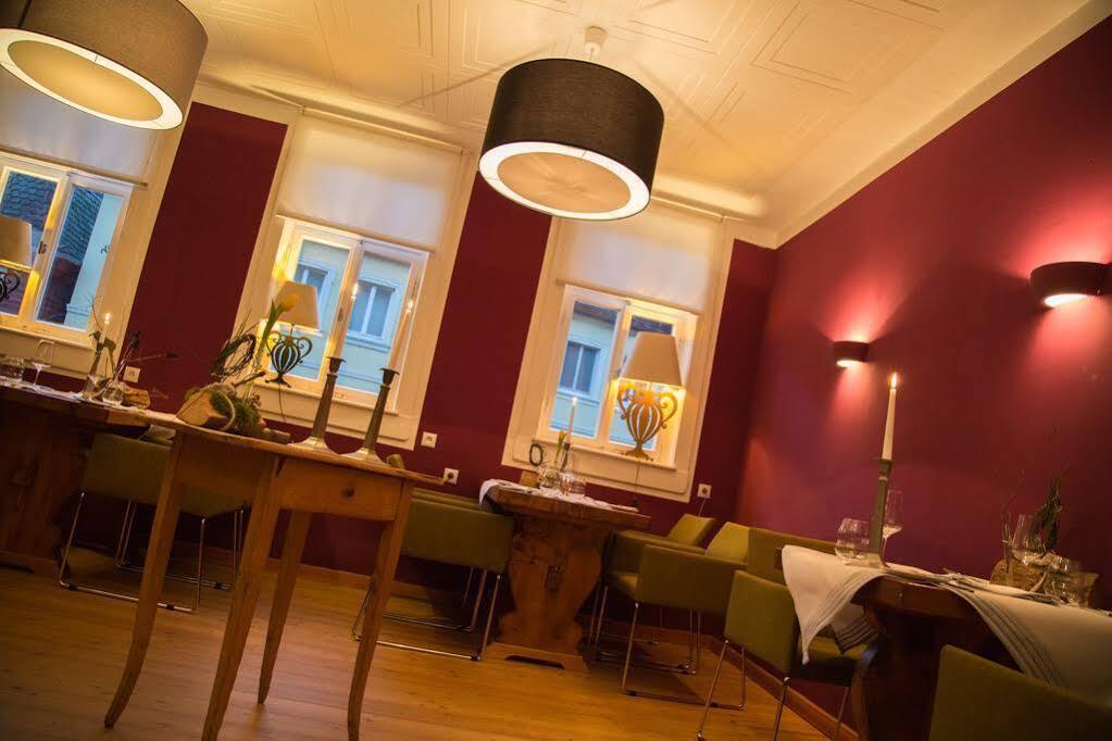 Romantik Hotel Zur Schwane Volkach Dış mekan fotoğraf